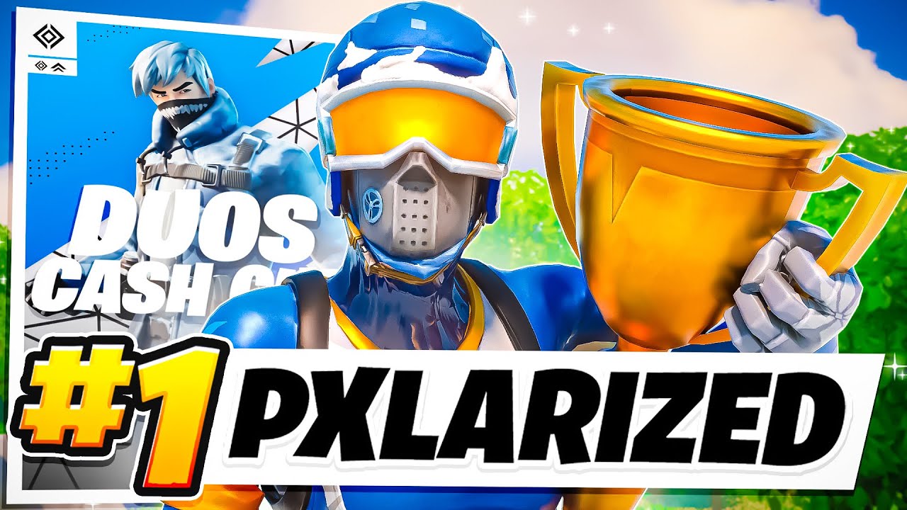 Pxlarized Duos Cash Cup DOMINATION 😈