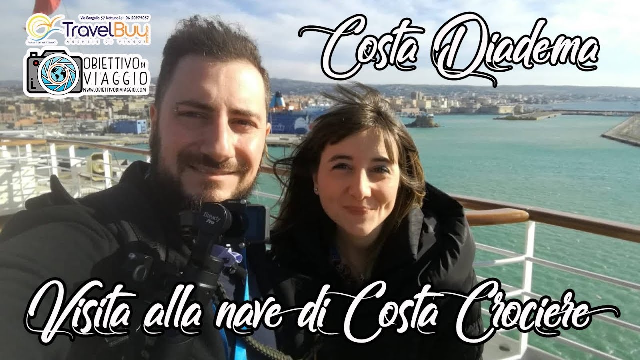 Costa Diadema. Visita alla nave di Costa Crociere