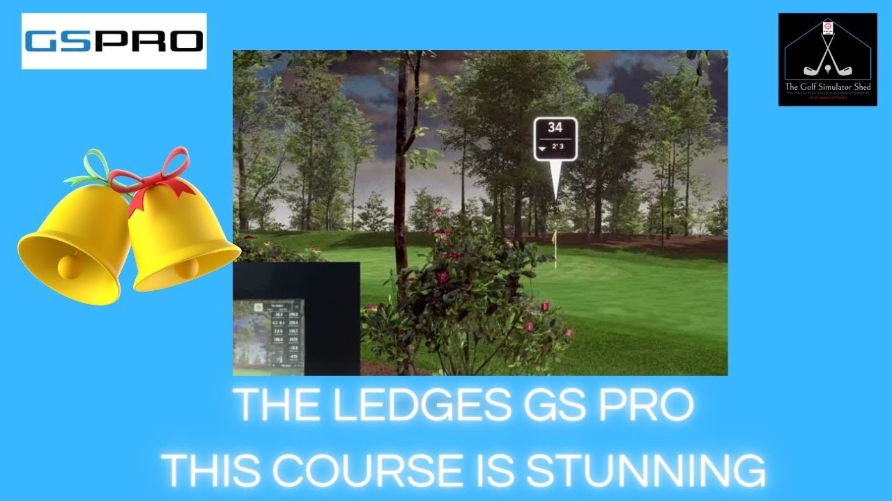 Is this course better than Trackman VG3 The Ledges | GS Pro
