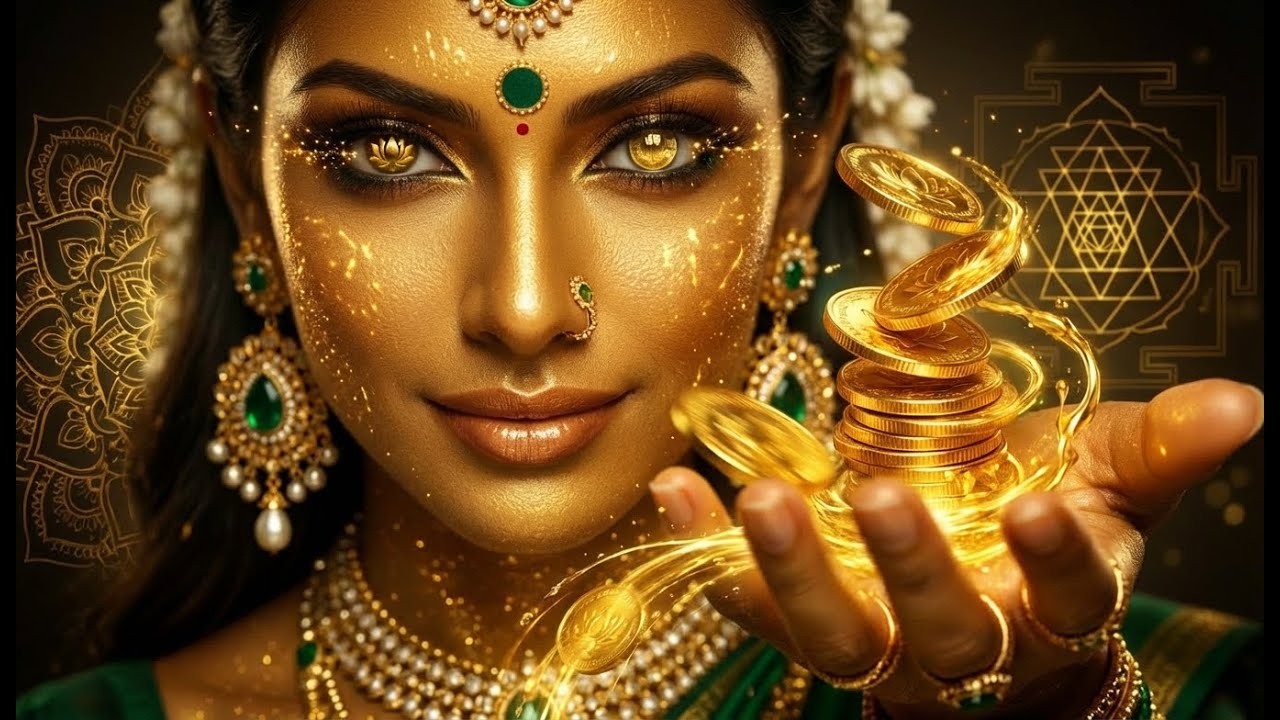 POVERTY IS NO LONGER AN OPTION 💰Lakshmi Mantra of TOTAL WEALTH DOMINION