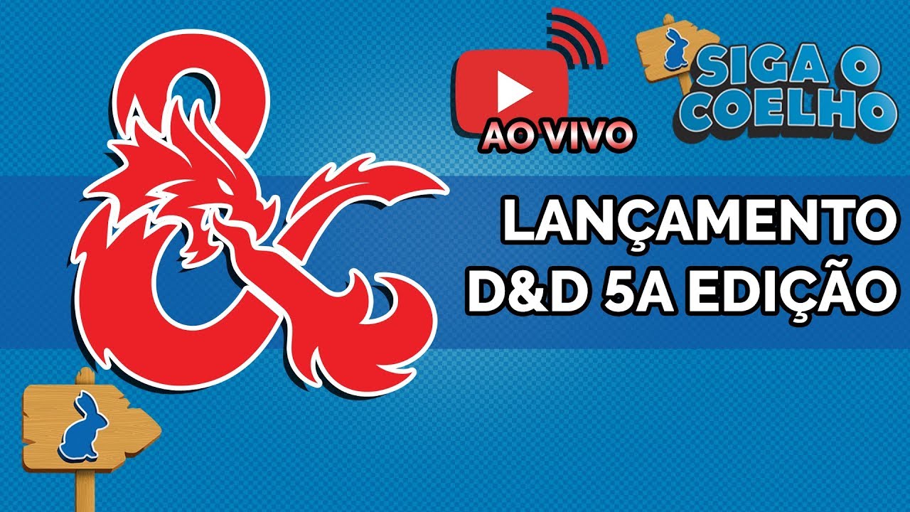 COMO FOI O LANÇAMENTO DO D&D 5A EDIÇÃO NO BRASIL