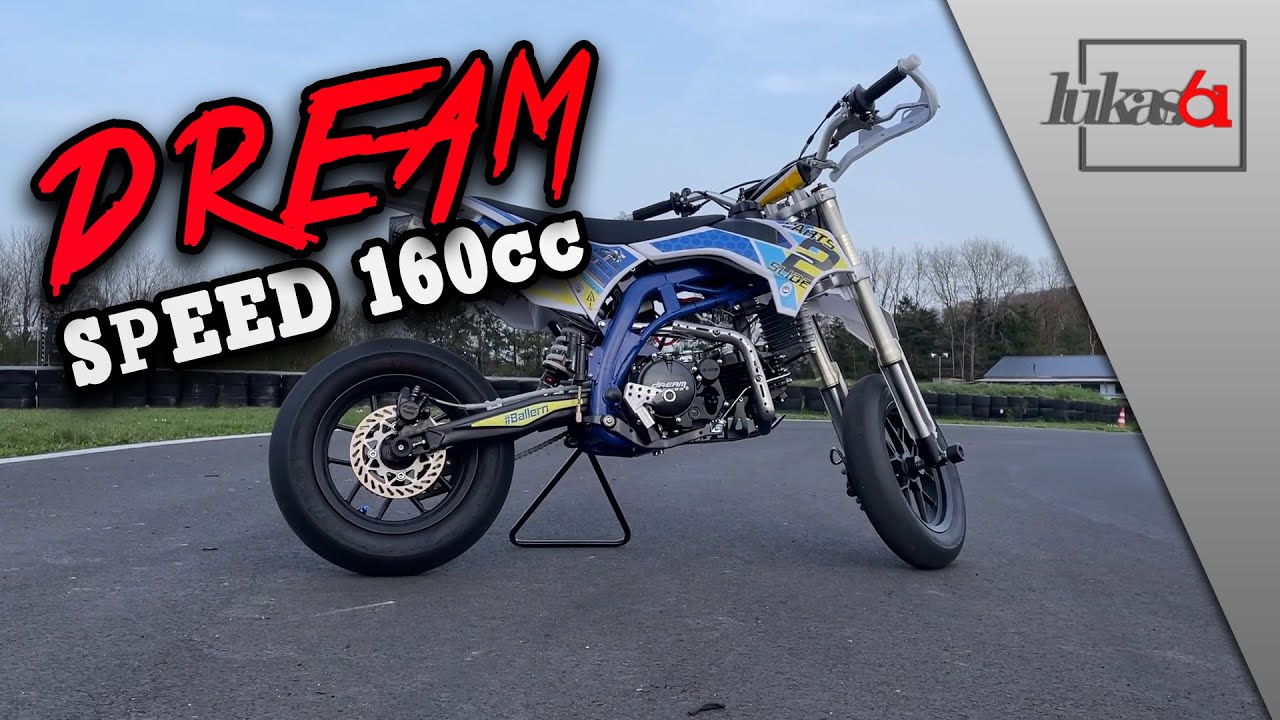 Pitbike Test - Dream Speed 160cc | Mein neues Pitbike?! - Lukas.61