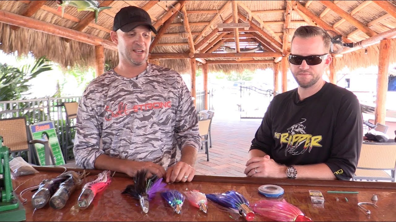 Must-Have Offshore Bluewater Trolling Lures (featuring Team Ripper)