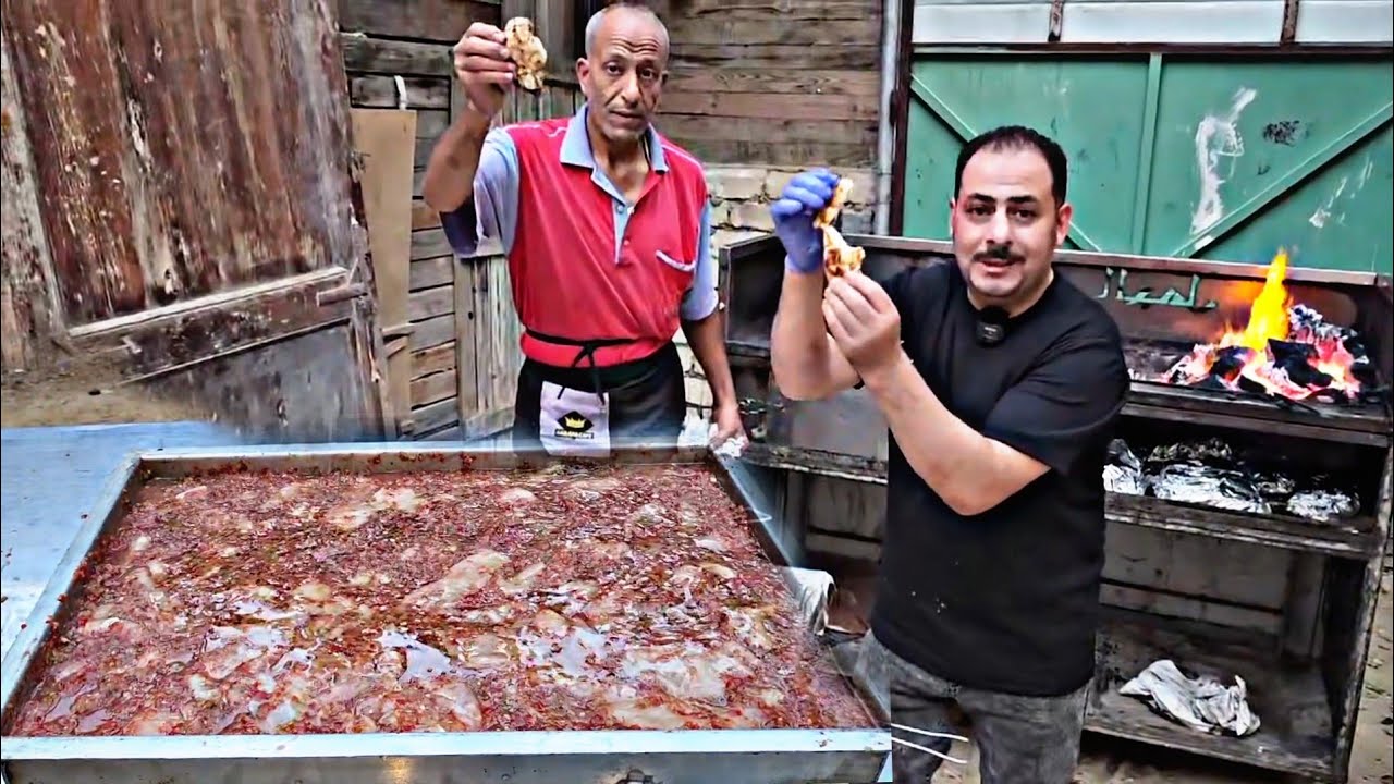 طريقه عمل الفيليه الدجاج مشوي على الفحم بتتبيله خطيره والطعم عظمه 🐔🐔🌶️🌹👌