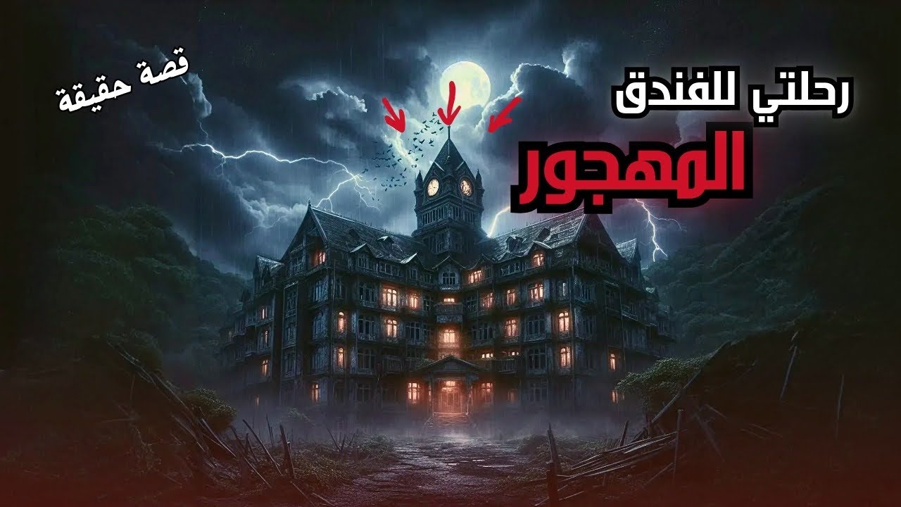 قصص جن : دخلنا الفندق المهجور في جده !!