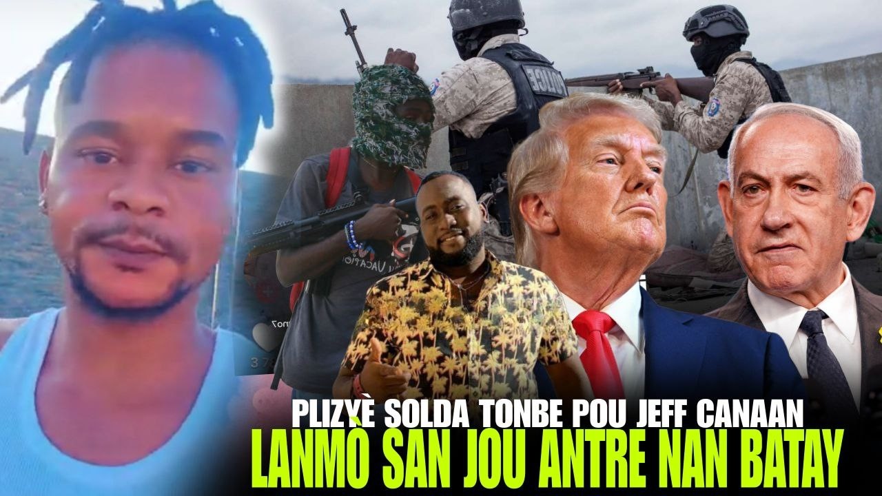Solda tonbe nan Baz Jeff Canaan, Lanmò san Jou kanpe nan Batay, Gwo bandi tonbe Mibalè, Gè kont Iran