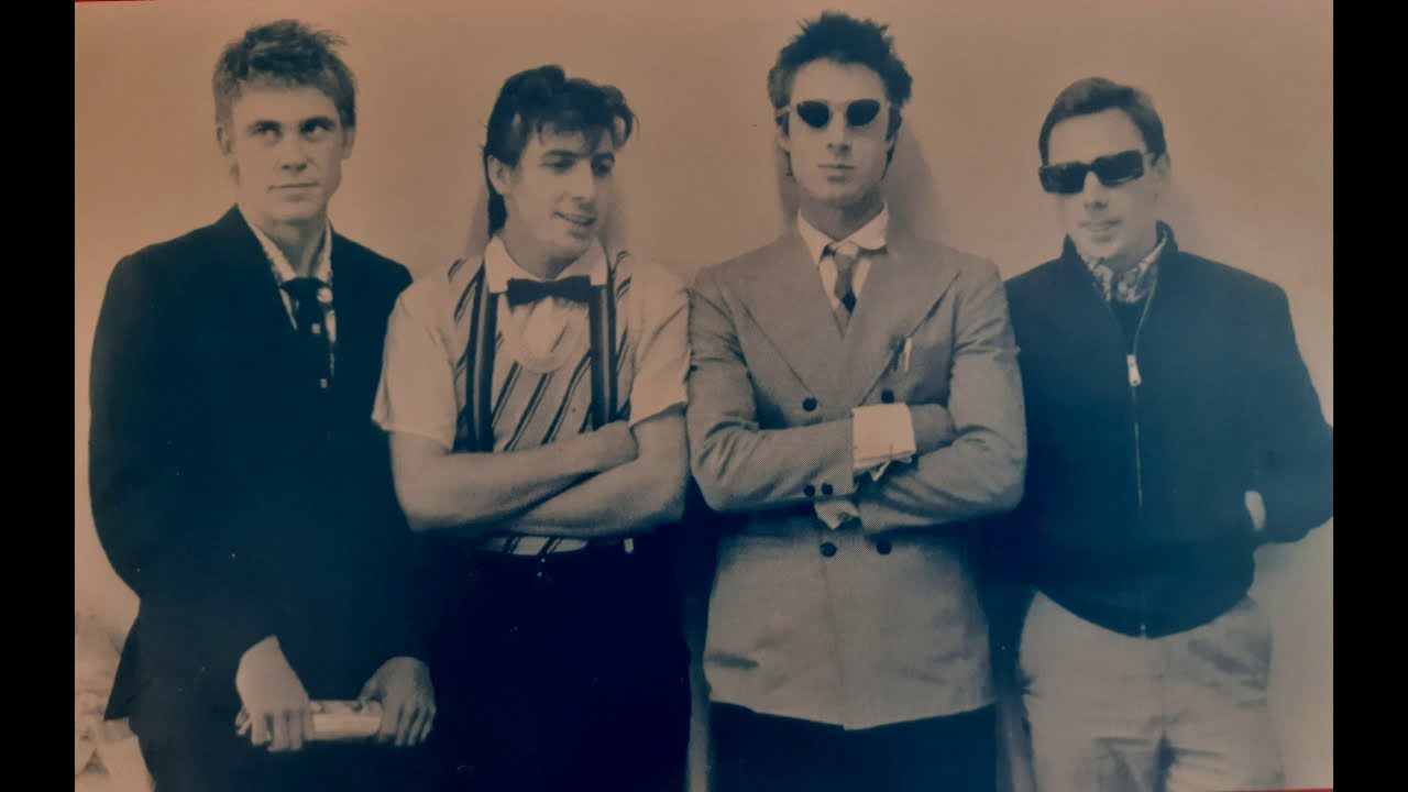 Terror of Tinytown   'I Am The Need' (Kiwi synth-pop nugget, 1983)