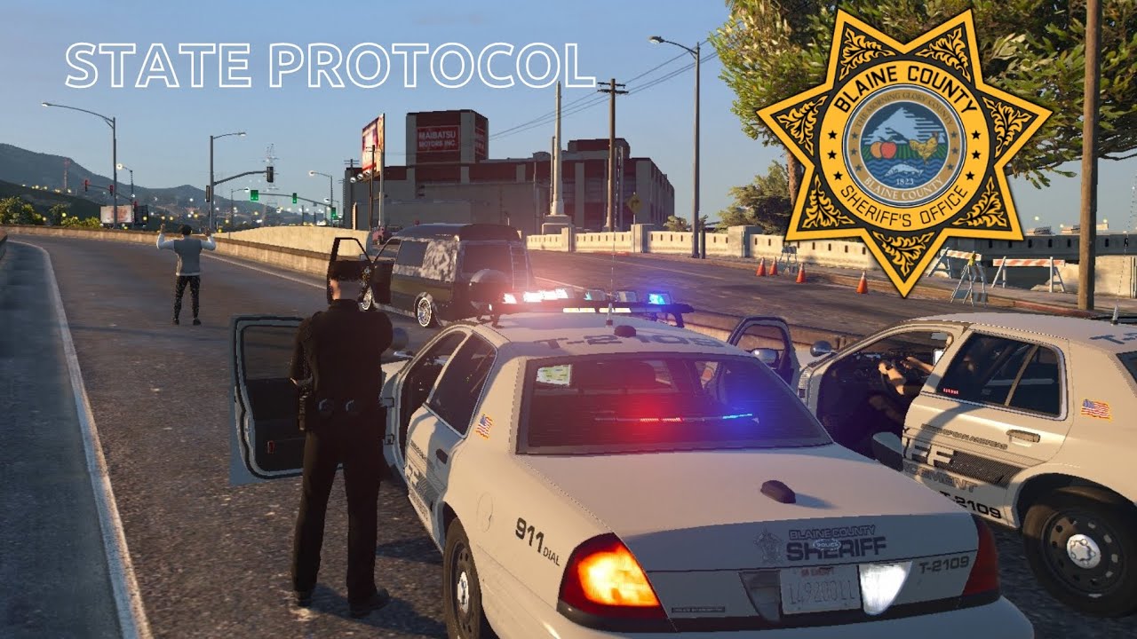 🔥 ПОГОНЯ ЗА СПОРТКАРОМ | FiveM | State Protocol