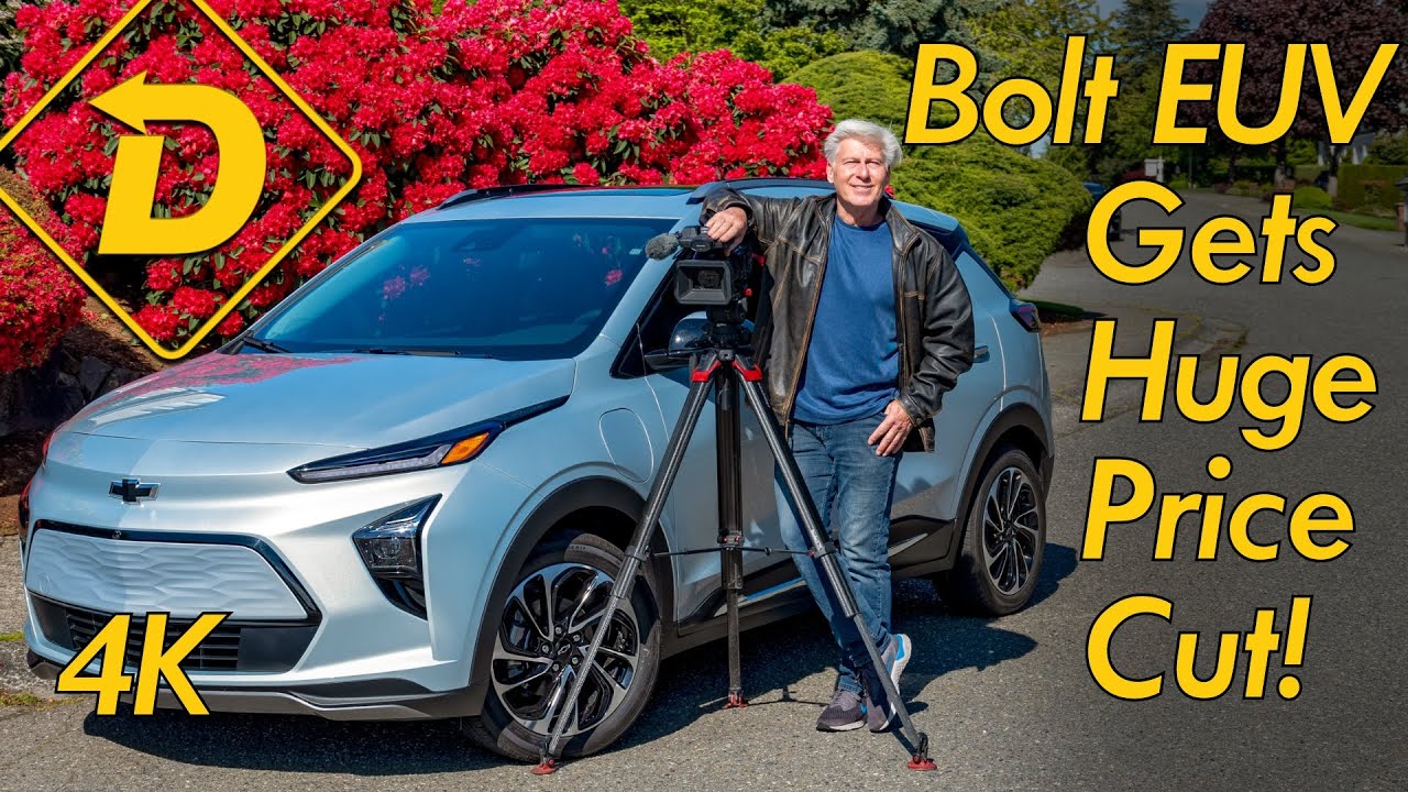 Chevrolet Bolt EUV получил значительное снижение цены и супер-круиз