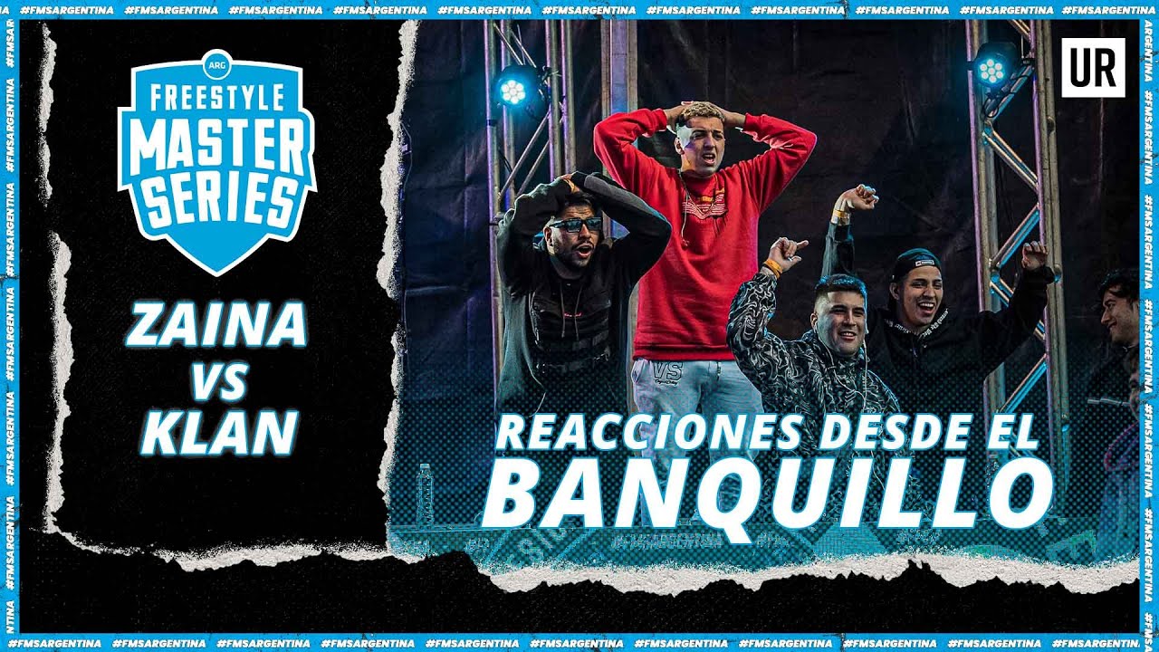 ZAINA VS KLAN | Desde el banquillo | #FMSARGENTINA​​​ 2022 - J3 | Urban Roosters