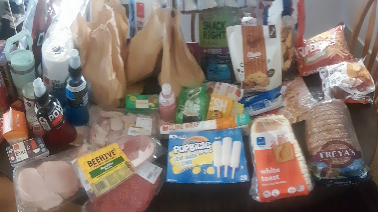 #NZGroceryHaul #familyof5 