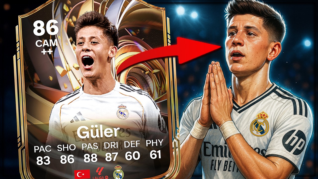 Warum JEDER die Arda G&uuml;ler SBC in FC26 abschlie&szlig;en muss! 😱🔥