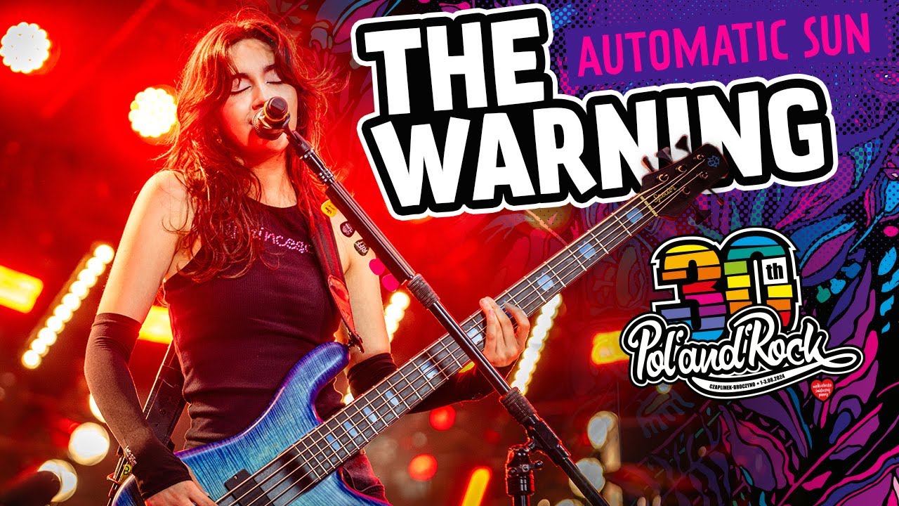 The Warning – Automatic Sun #polandrock2024