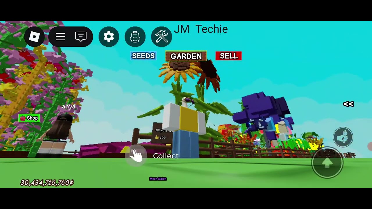 Tecno Spark Go 1 - Grow A Garden - AZ Recorder Test | Medium Graphics | No Audio