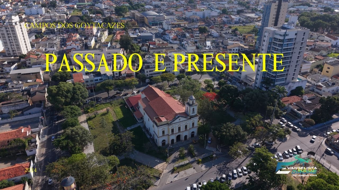 Campos dos Goytacazes (RJ) — o Jardim São Benedito.