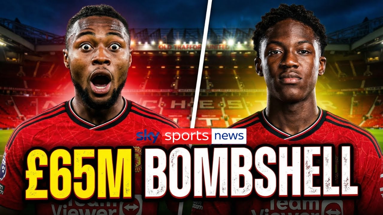 🚨 BREAKING: Man United £65M Semenyo BOMBSHELL! Mainoo Drama & Fernandes Future UPDATE