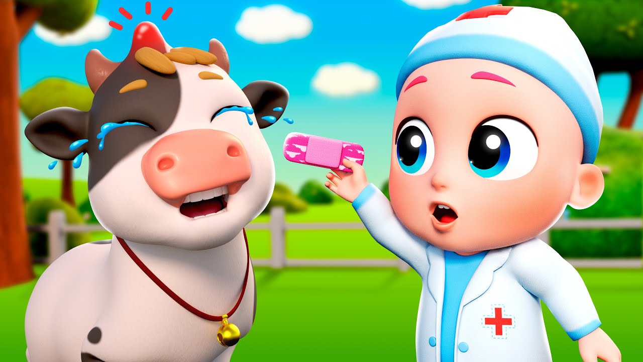 🐮 Lola, a Vaquinha se Machucou | Bubbleee em Português – Canções para Crianças Compilação de 1 Hora