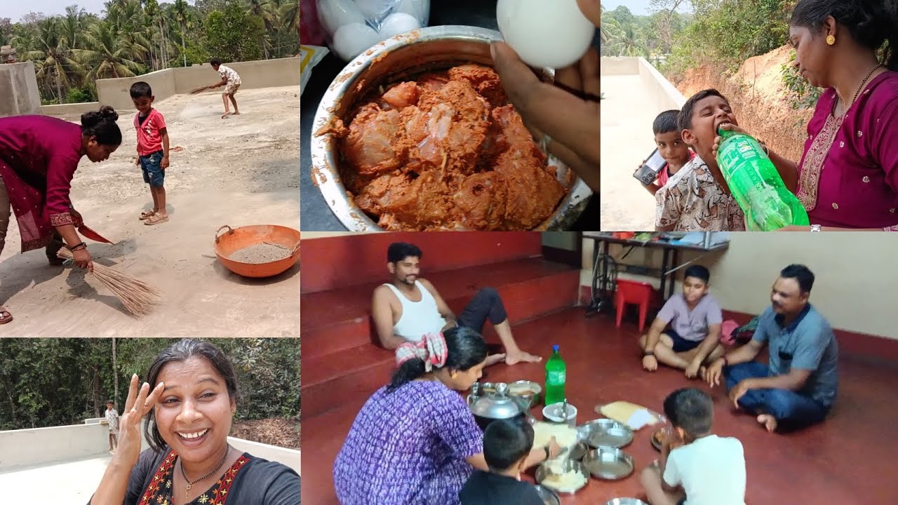 ಪೊಸ ಇಲ್ಲಲ್ sunday cleaning ಅತ್ತಿಗೆನೊಟ್ಟಿಗೆ 😍...