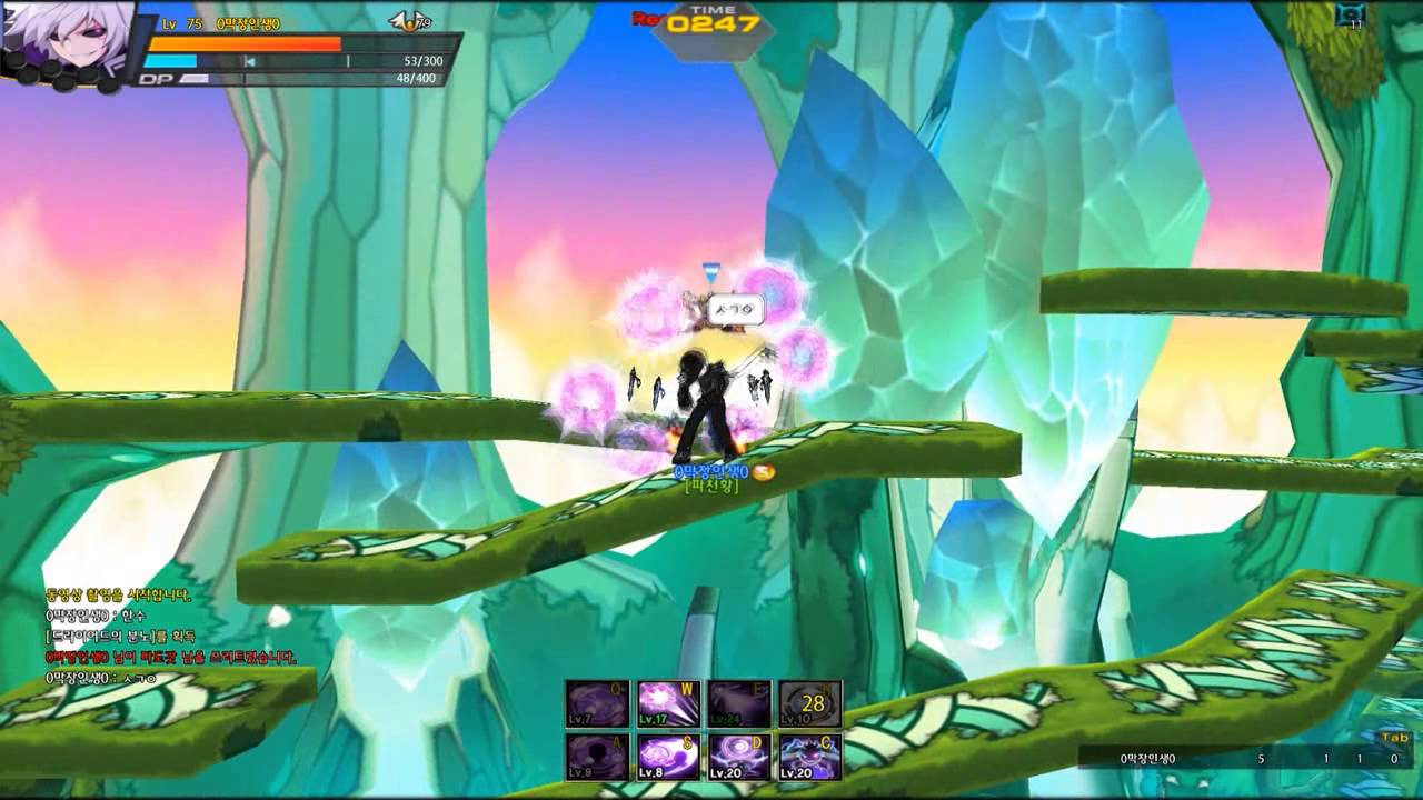 엘소드 디아볼릭 에스퍼 대전 #1 [Elsword KR] Diabolic Esper SSS PVP 1vs1 Play #1
