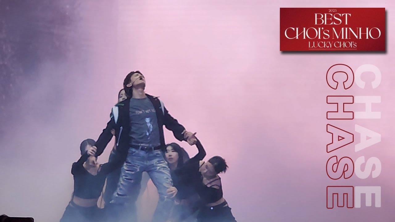 SHINee Minho 'CHASE' | 2023 BEST CHOI's MINHO_LUCKY CHOI's | 20230128