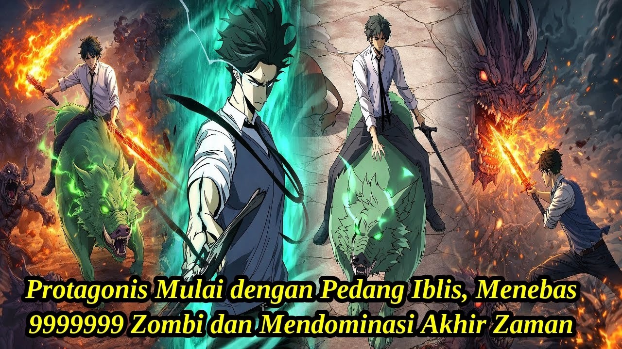 Protagonis Mulai dengan Pedang Iblis, Menebas 9999999 Zombi dan Mendominasi Akhir Zaman