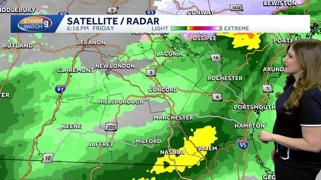 Video: Snow for many expected Sunday