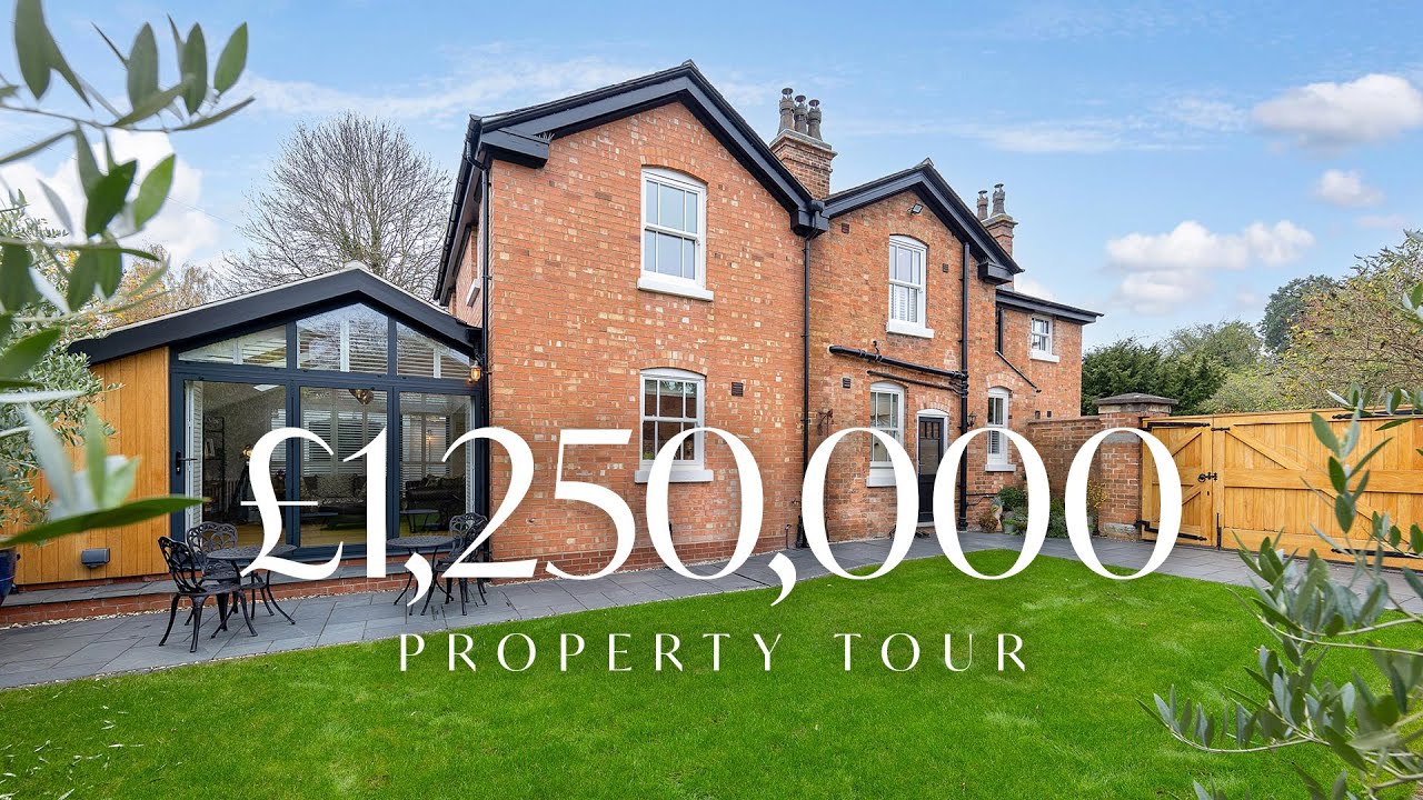 PROPERTY TOUR - £1,250,000 Shottery, Stratford-upon-Avon