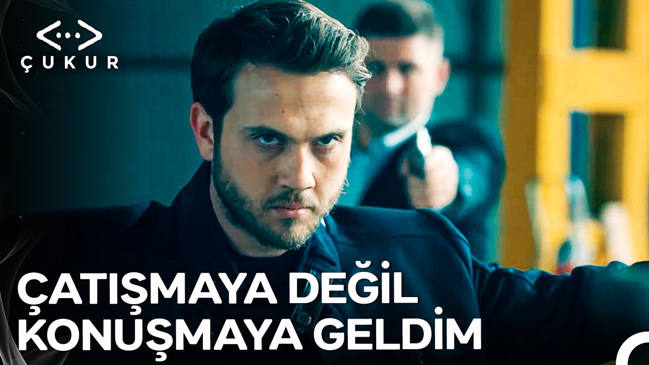 Bana Çağatay'ı Verirsen Seni Öldürmem! - Çukur 3. Sezon 25. Bölüm