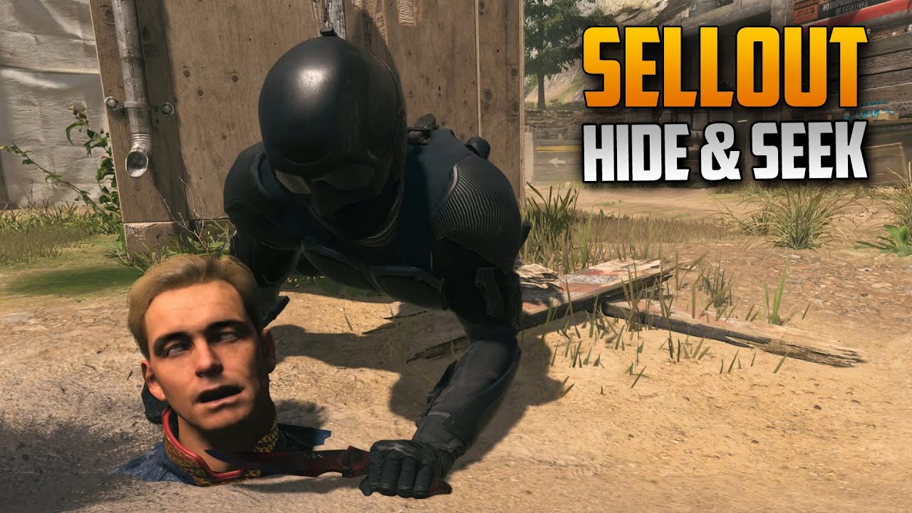 No hiding spot is safe - Sellout Hide & Seek