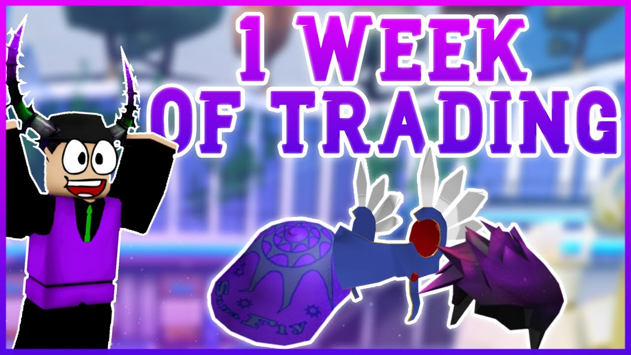 1 Weeks Worth of Trading (Roblox)