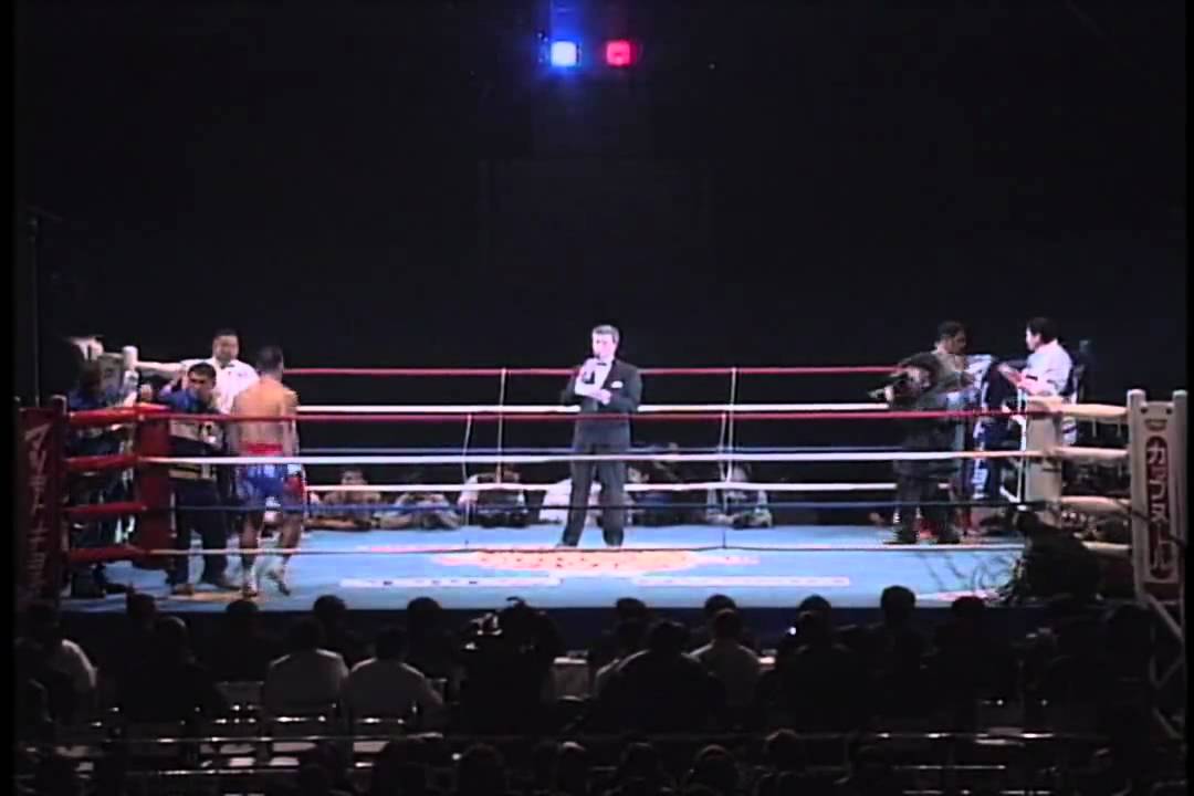 Andy Hug vs. Ray Sefo - K-1 GP 98 FINAL