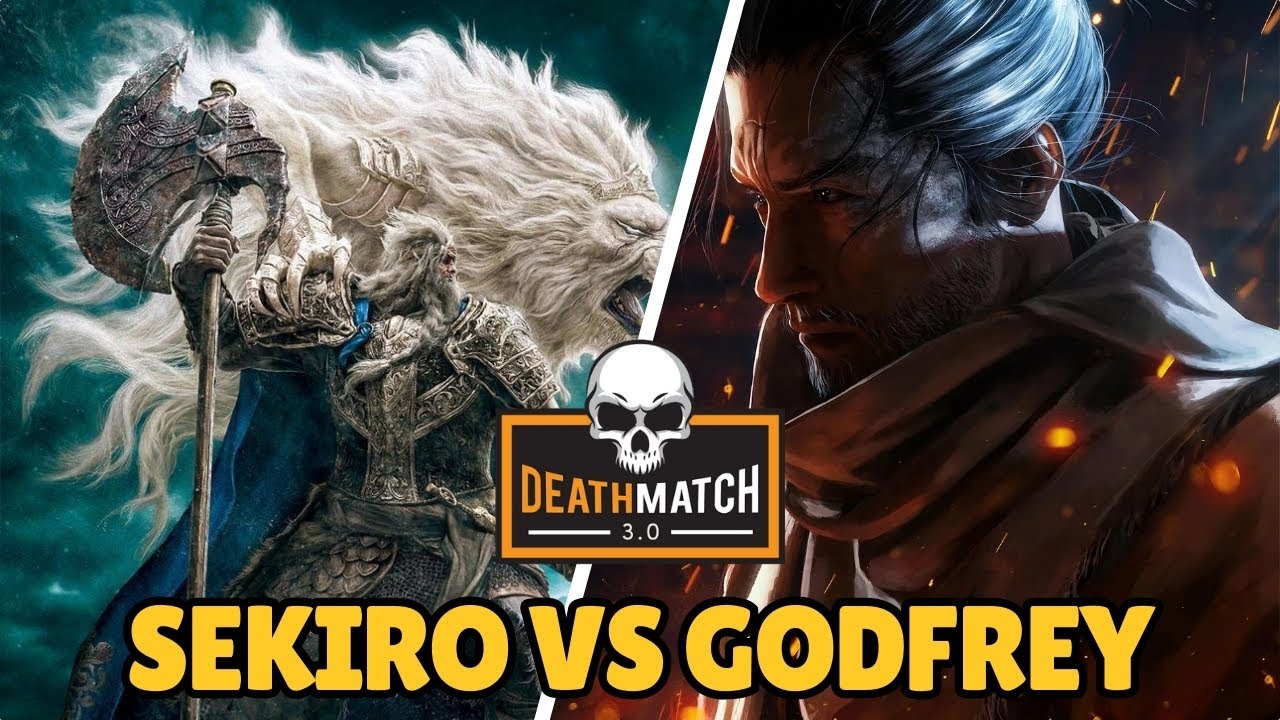 Sekiro Vs Godfrey / Hoarah Loux, Warrior (No Damage) - PERFECT DEFLECTS