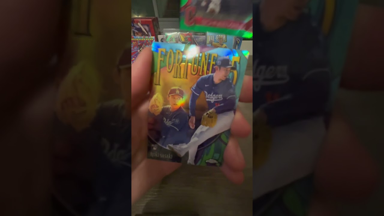 2025 Topps Chrome Baseball Hobby Box #sportscards #fyp #mlb #cardopening #topps #cards #hobby 