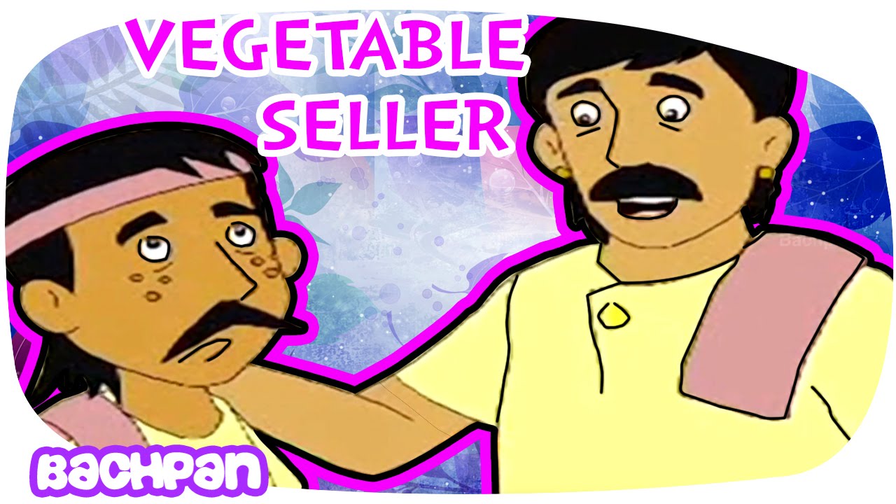 Short Stories For Kids In English | Vegetable Seller | Moral Stories For Kids | Bachpan Tube