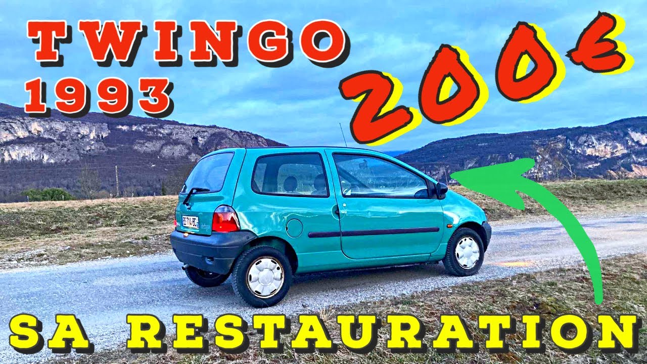 Je restaure ma TWINGO à 200€