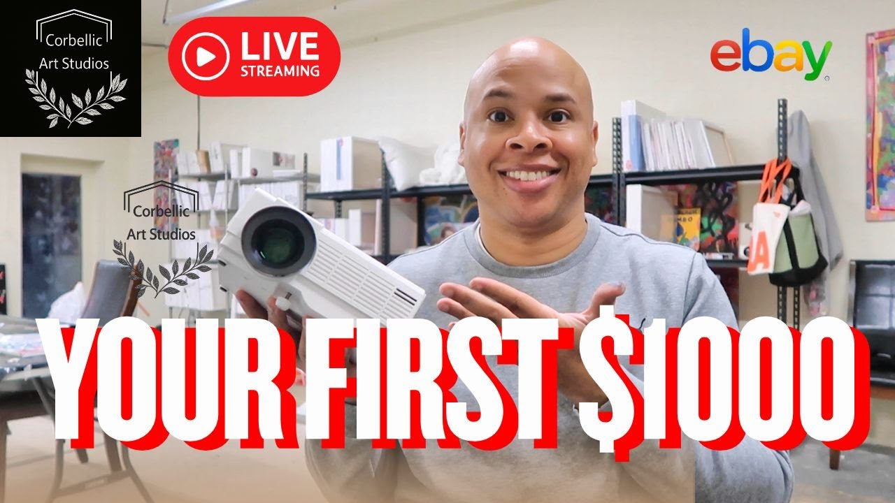 How To Make Your First $1000 Selling Art on eBay
