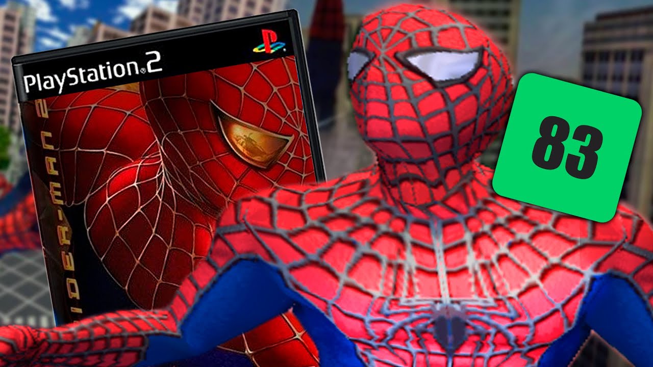 Analisei o INCRÍVEL jogo do Homem Aranha 2 de PS2!