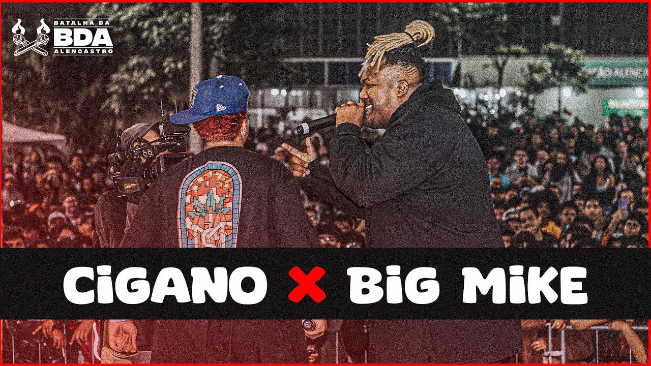 (XINGOU A ALDEI# 😱) CIGANO x BIG MIKE (SP) - 2ª FASE | ALENCASTRO N9VE ANOS | Cuiabá - MT