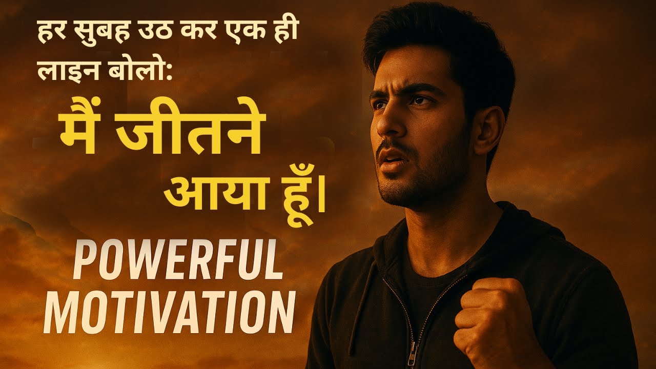 Zindagi kabhi aasaan nahi | Powerful Hindi Motivational Speech #motivation  | #motivationalvideo