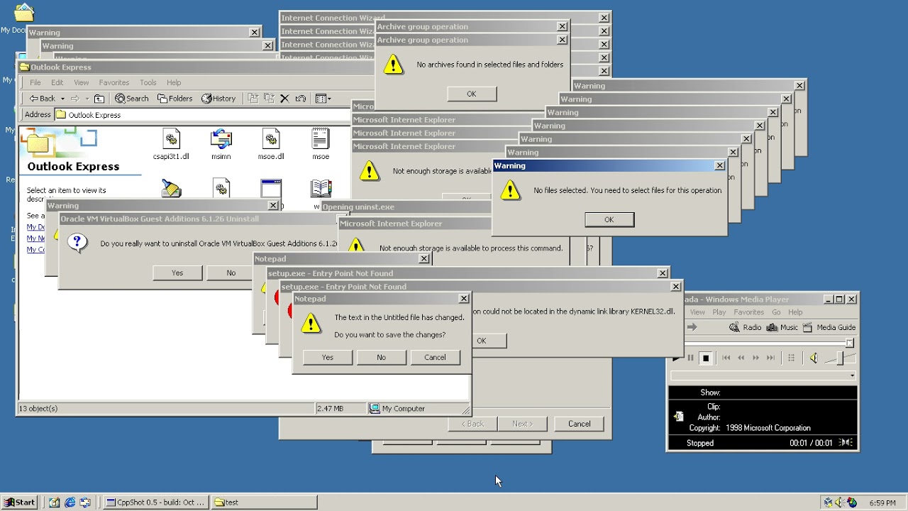 Windows 2000 Crazy Error Full Vol.2