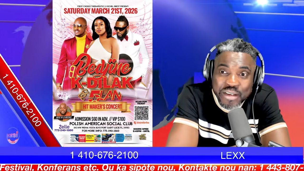 APRÈ PLIS KE YON MWA NOU TE PRAN YON POZ AKOZ LANMÒ MANMAN NOU ALO LEXX IS BACK MADI AKTYALITE HMI