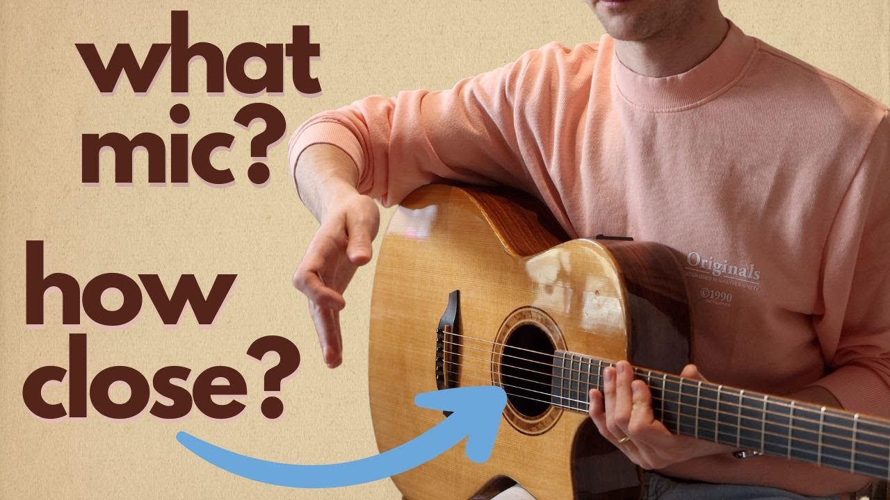 How To Record The Acoustic Guitar