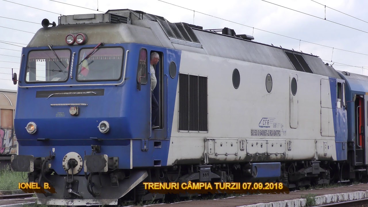 TRENURI CAMPIA TURZII 07.09.2018