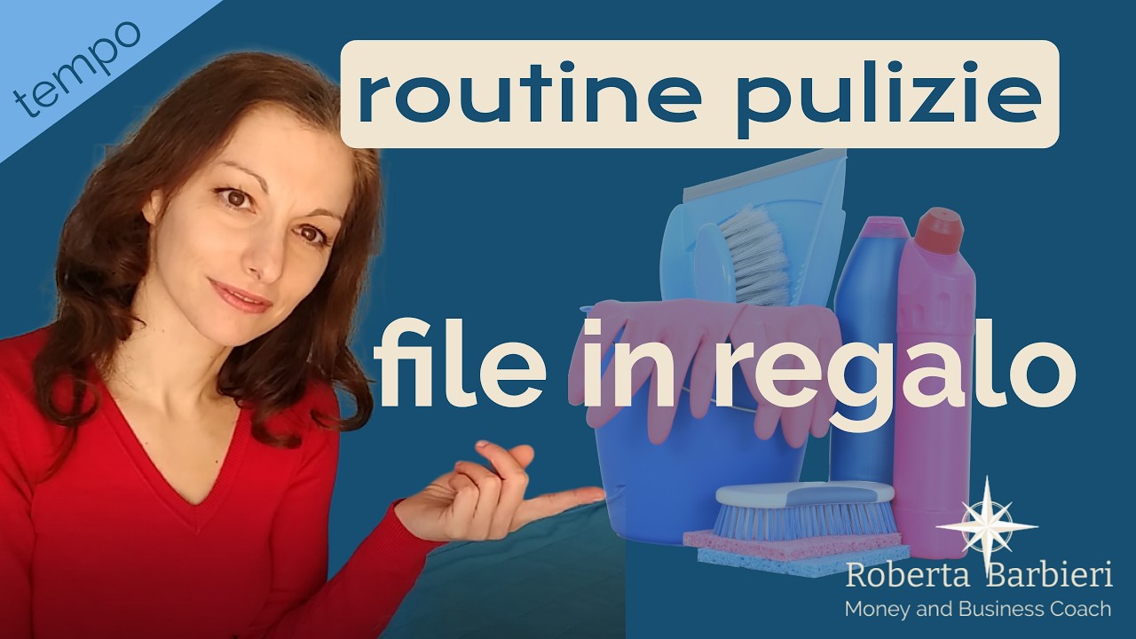 Come organizzare le pulizie di casa in modo efficace per risparmiare tempo
