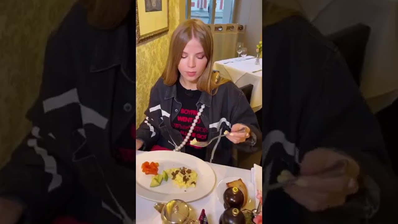 Самый дорогой ресторан! Обзор!