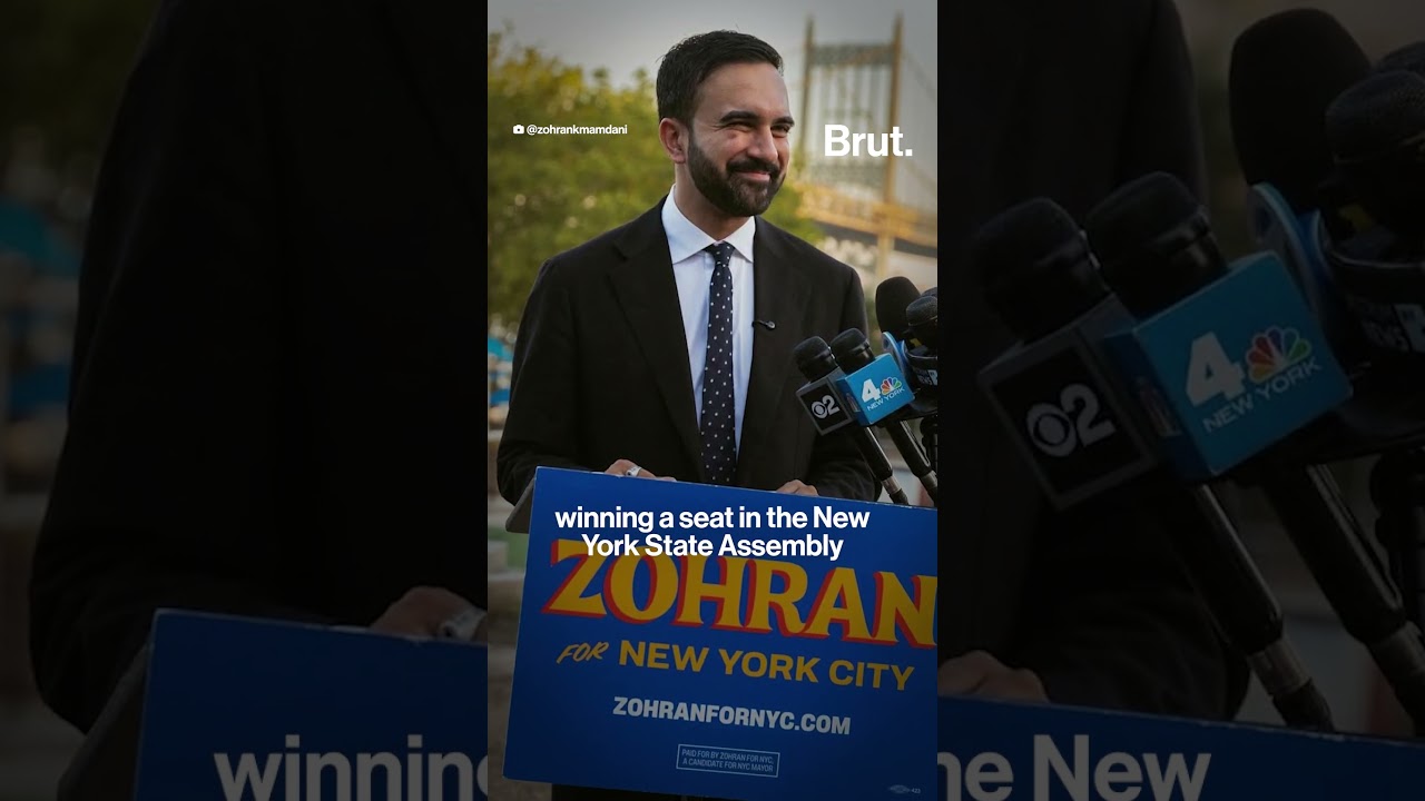Once a rapper, Zohran Mamdani is now New York&rsquo;s first Muslim, first Indian-origin mayor.