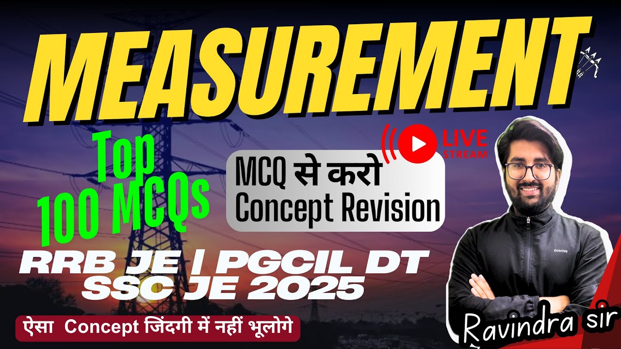 MEASUREMENT Top 100 MCQs 