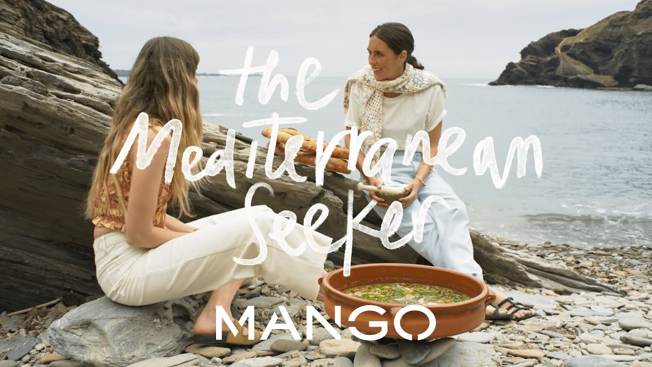 THE MEDITERRANEAN SEEKER hosted by VERONIKA HEILBRUNNER | Chapter 3 COSTA BRAVA | MANGO