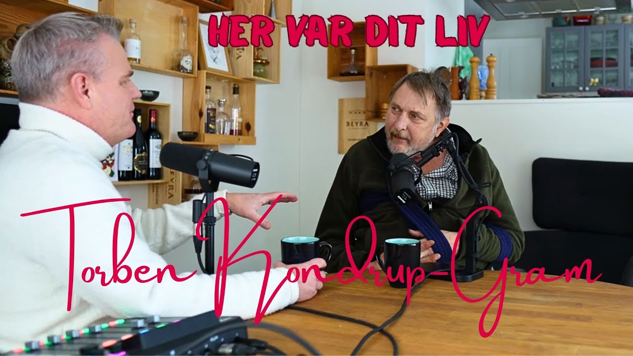 Torben Kondrup fortæller om sit liv