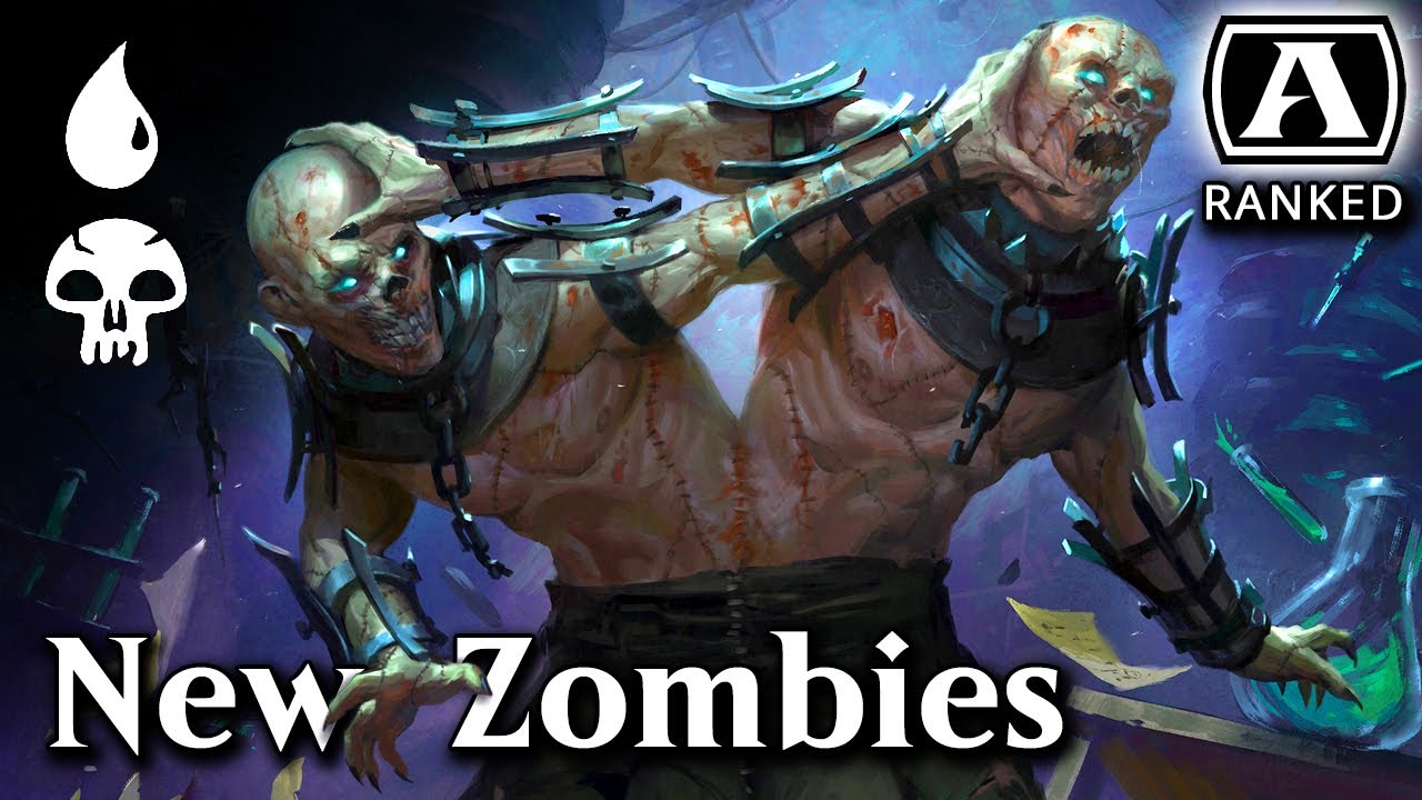 Exploit Zombies - Crimson Vow Standard - Mythic Ranked - MTG Arena